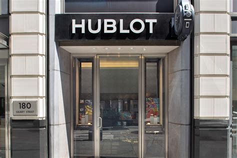 hublot boutique san francisco|HUBLOT opens first boutique in San Francisco .